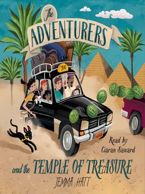 cover image of The Adventurers and the Temple of Treasure